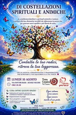 costellazioni spirituali e animiche