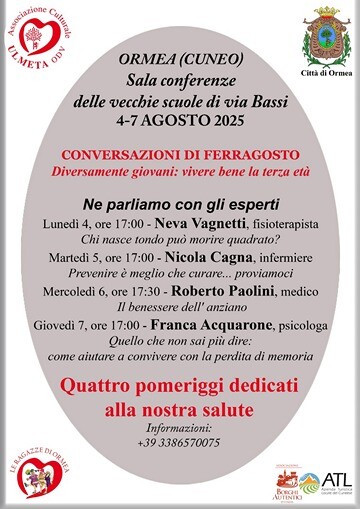 coversazioni ferragosto