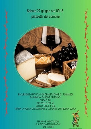 escursione 27 giugno ormea