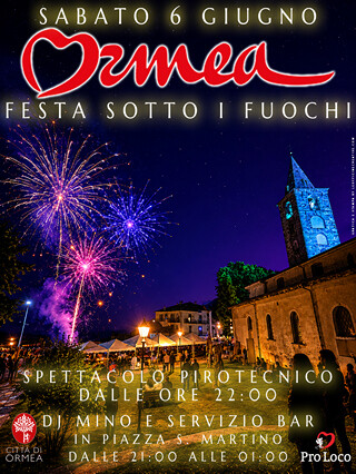 festa sotto i fuochi