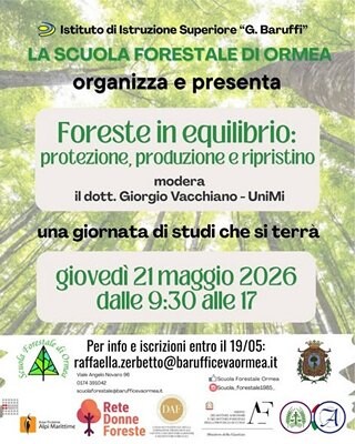 foreste in equilibrio