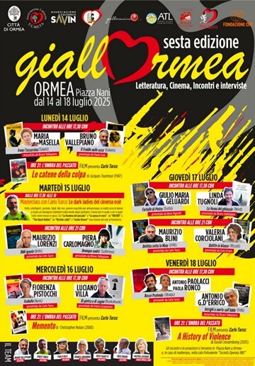 giallormea vi edizione