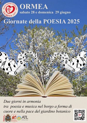 giornate della poesia 2025 ormea