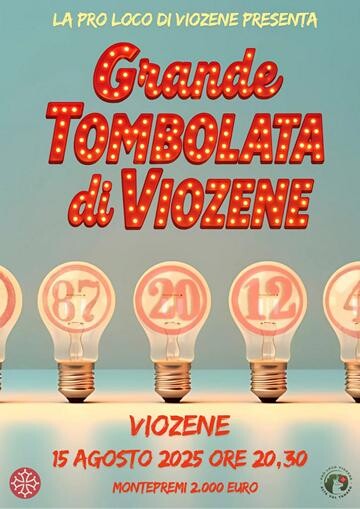 grande tombolata viozene