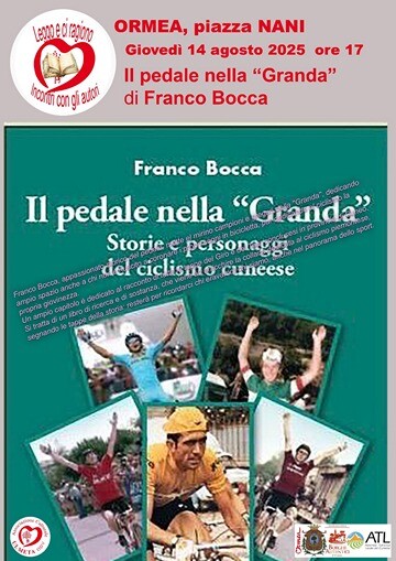 il pedale nella granda frano bocca