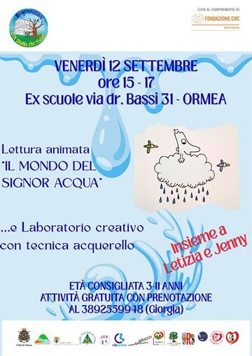 laboratorio creativo 12 settembre