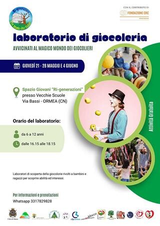 laboratorio di giocoleria