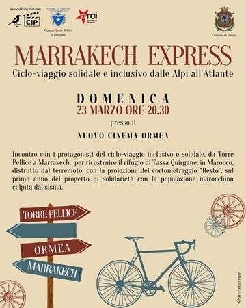 marrakech express nuovo cinema ormea