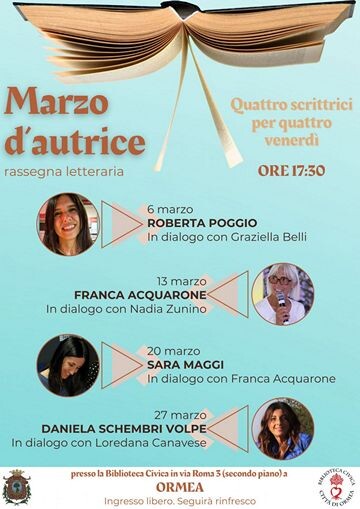marzo d'autrice ormea
