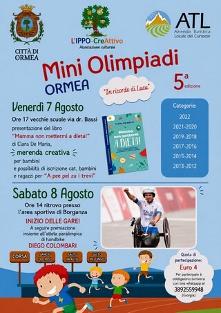 mini olimpiadi 2026