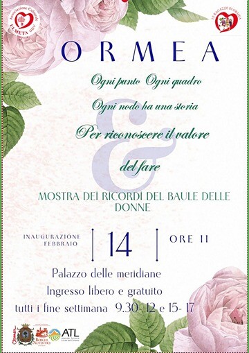 mostra dei ricordi del baule delle donne Ormea