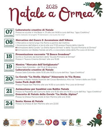 natale 2025 a ormea