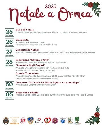 natale 2025 a ormea