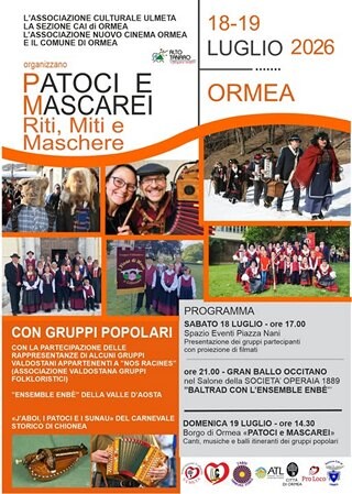patoci e mascarei ormea 18-19 luglio