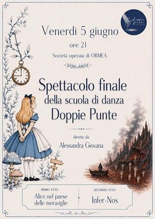 saggio di danza doppie punte 2026 ormea