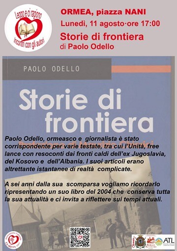 storie di frontiera omaggio a paolo odello ormea