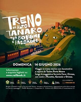 treno storico 14 giugno ceva-ormea