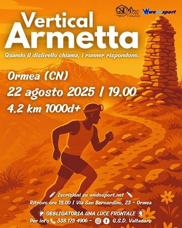 vertical armetta 2025 ormea