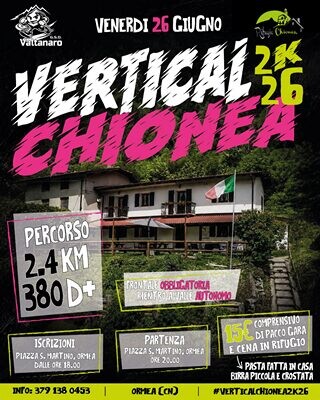 vertical chionea 2026