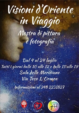 visioni d'oriente in viaggio ormea